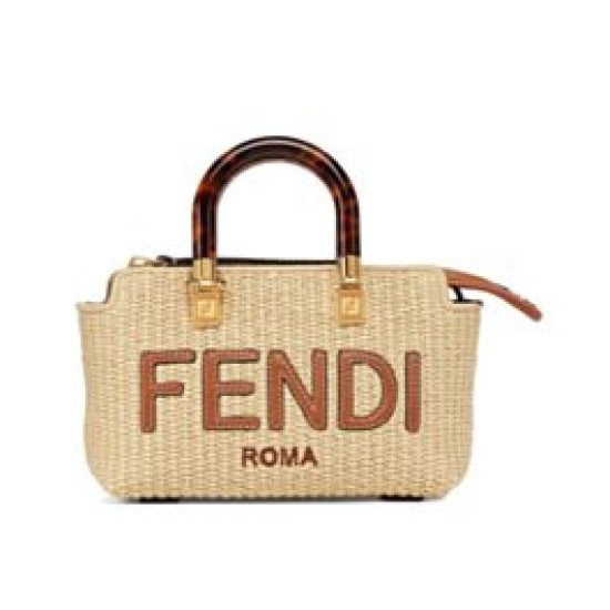 Replica Fendi By The Way Mini Borsa 8BS067 Caffè