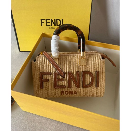 Replica Fendi By The Way Mini Borsa 8BS067 Caffè
