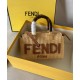 Replica Fendi By The Way Mini Borsa 8BS067 Caffè