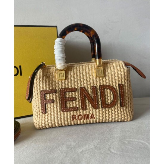 Replica Fendi By The Way Mini Borsa 8BS067 Caffè