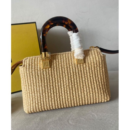 Replica Fendi By The Way Mini Borsa 8BS067 Caffè