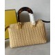 Replica Fendi By The Way Mini Borsa 8BS067 Caffè