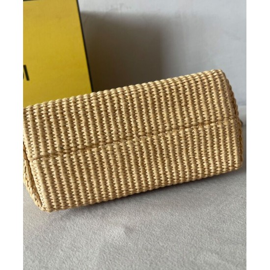 Replica Fendi By The Way Mini Borsa 8BS067 Caffè