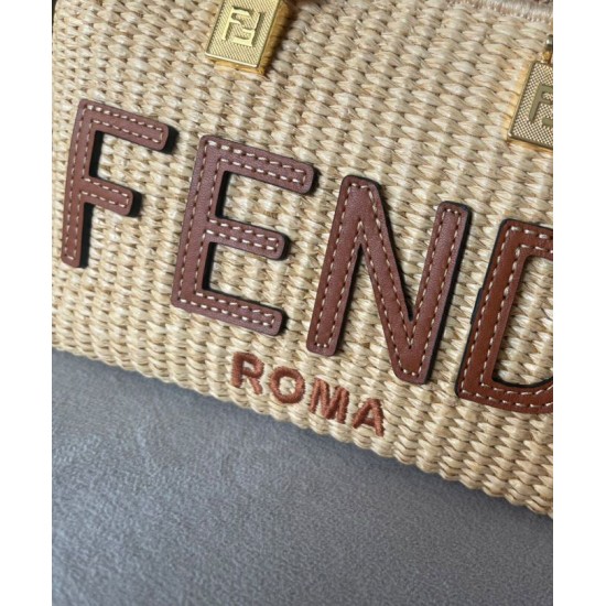 Replica Fendi By The Way Mini Borsa 8BS067 Caffè
