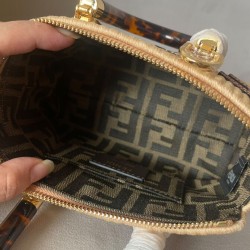 Replica Fendi By The Way Mini Borsa 8BS067 Caffè