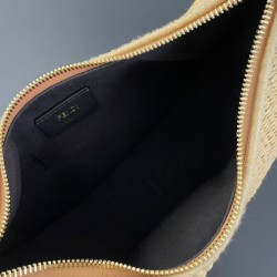 Replica Borsa Hobo piccola Fendi Fendigraphy 8BR798 Caffè