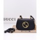 Replica Borsa a tracolla mini Gucci Blondie 724645 Nera