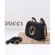 Replica Borsa a tracolla mini Gucci Blondie 724645 Nera