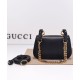 Replica Borsa a tracolla mini Gucci Blondie 724645 Nera