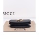 Replica Borsa a tracolla mini Gucci Blondie 724645 Nera