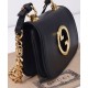 Replica Borsa a tracolla mini Gucci Blondie 724645 Nera