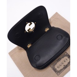 Replica Borsa a tracolla mini Gucci Blondie 724645 Nera