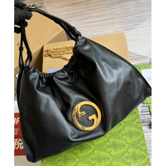 Replica Borsa tote grande Gucci Blondie 747372 Nera Replica Borsa tote grande Gucci Blondie 747372 Nera