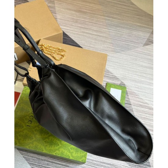 Replica Borsa tote grande Gucci Blondie 747372 Nera Replica Borsa tote grande Gucci Blondie 747372 Nera
