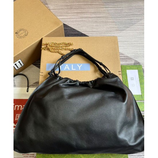 Replica Borsa tote grande Gucci Blondie 747372 Nera Replica Borsa tote grande Gucci Blondie 747372 Nera