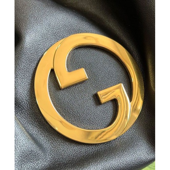 Replica Borsa tote grande Gucci Blondie 747372 Nera Replica Borsa tote grande Gucci Blondie 747372 Nera