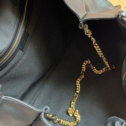 Replica Borsa tote grande Gucci Blondie 747372 Nera