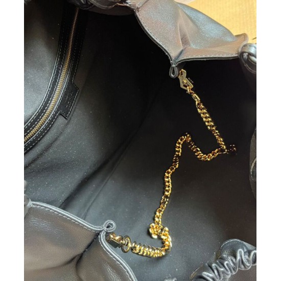 Replica Borsa tote grande Gucci Blondie 747372 Nera Replica Borsa tote grande Gucci Blondie 747372 Nera