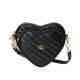Replica Borsa a tracolla Gucci Mini Heart ad incastro 751628 Nera Replica Borsa a tracolla Gucci Mini Heart ad incastro 751628 Nera