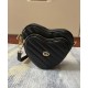 Replica Borsa a tracolla Gucci Mini Heart ad incastro 751628 Nera Replica Borsa a tracolla Gucci Mini Heart ad incastro 751628 Nera