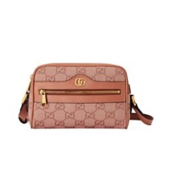 Replica Borsa mini Gucci Ophidia GG 574493 Rosa