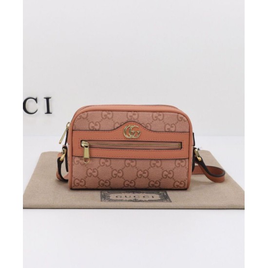 Replica Borsa mini Gucci Ophidia GG 574493 Rosa