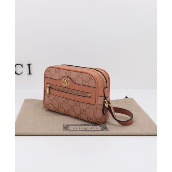 Replica Borsa mini Gucci Ophidia GG 574493 Rosa