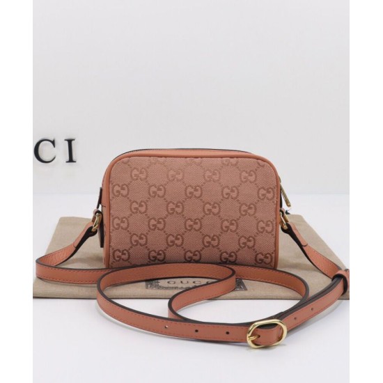 Replica Borsa mini Gucci Ophidia GG 574493 Rosa