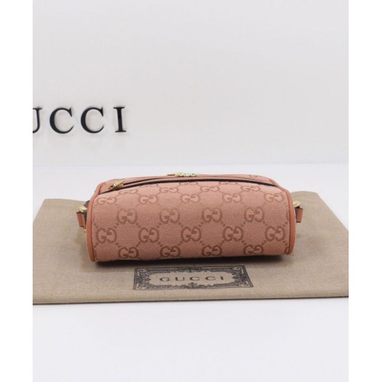 Replica Borsa mini Gucci Ophidia GG 574493 Rosa