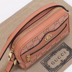 Replica Borsa mini Gucci Ophidia GG 574493 Rosa