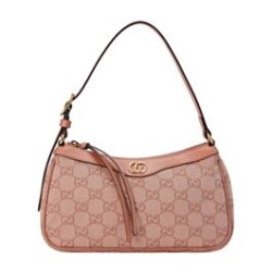 Replica Borsa piccola Gucci Ophidia GG 735145 Rosa