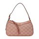 Replica Borsa piccola Gucci Ophidia GG 735145 Rosa