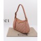 Replica Borsa piccola Gucci Ophidia GG 735145 Rosa