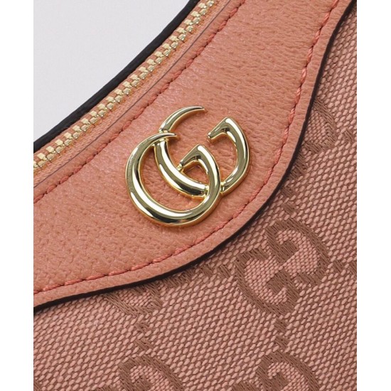 Replica Borsa piccola Gucci Ophidia GG 735145 Rosa