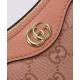 Replica Borsa piccola Gucci Ophidia GG 735145 Rosa