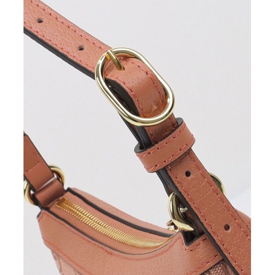 Replica Borsa piccola Gucci Ophidia GG 735145 Rosa