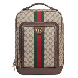 Replica Zaino medio Gucci Ophidia GG 745718 Caffè scuro