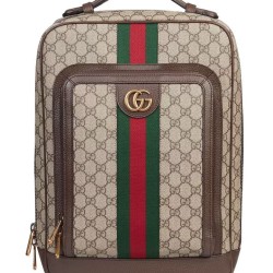 Replica Zaino medio Gucci Ophidia GG 745718 Caffè scuro