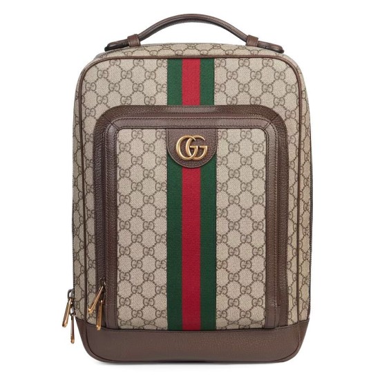 Replica Zaino medio Gucci Ophidia GG 745718 Caffè scuro