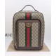 Replica Zaino medio Gucci Ophidia GG 745718 Caffè scuro