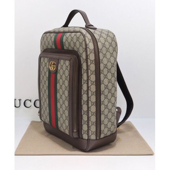 Replica Zaino medio Gucci Ophidia GG 745718 Caffè scuro