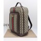 Replica Zaino medio Gucci Ophidia GG 745718 Caffè scuro