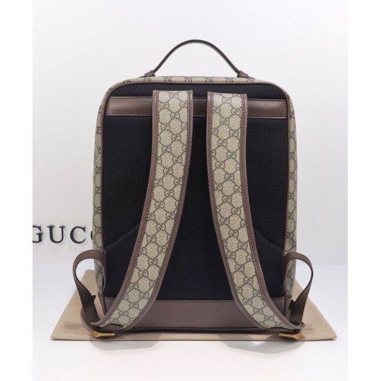 Replica Zaino medio Gucci Ophidia GG 745718 Caffè scuro
