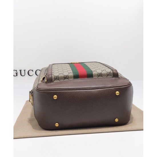 Replica Zaino medio Gucci Ophidia GG 745718 Caffè scuro