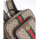 Replica Zaino medio Gucci Ophidia GG 745718 Caffè scuro