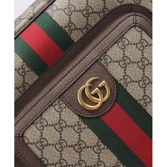 Replica Zaino medio Gucci Ophidia GG 745718 Caffè scuro