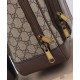 Replica Zaino medio Gucci Ophidia GG 745718 Caffè scuro