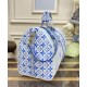 Replica Borsa Louis Vuitton Keepall Bandouliere 45 M10254 Blu