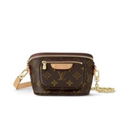 Replica Louis Vuitton Mini Marsupio M82335 Marrone