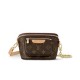 Replica Louis Vuitton Mini Marsupio M82335 Marrone